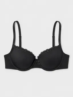 Black Bra