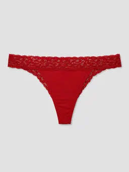 Red Thong